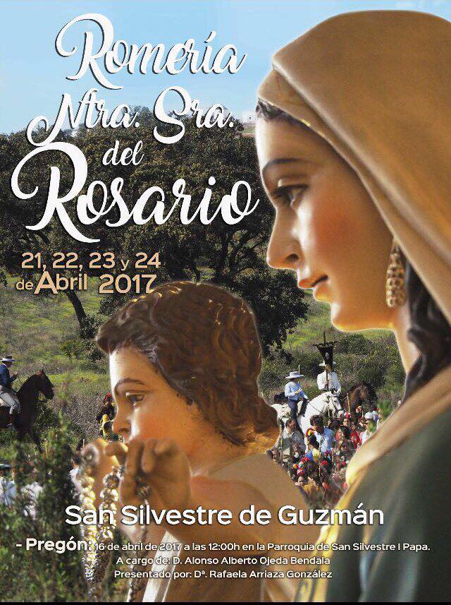Romería de Nuestra Señora del Rosario 2017 San Silvestre de Guzmán